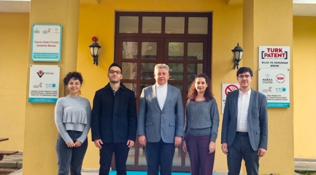 Öğrenci girişimine GTÜ'den stratejik yatırım