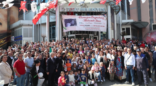 Ramazan Bayramı coşkusu BELSA'da yaşandı