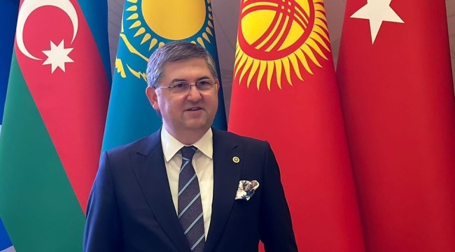 Yıldızlı, komisyon toplantısı için Kırgizistan'a gidiyor