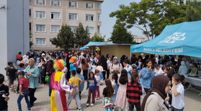 Ayfer Gazanfer Güngör İlkokulu, Geleneksel Okul Kermesi'ne büyük ilgi gösterildi
