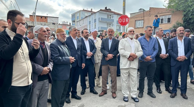 Başkan Ömeroğlu Hacıları Uğurladı
