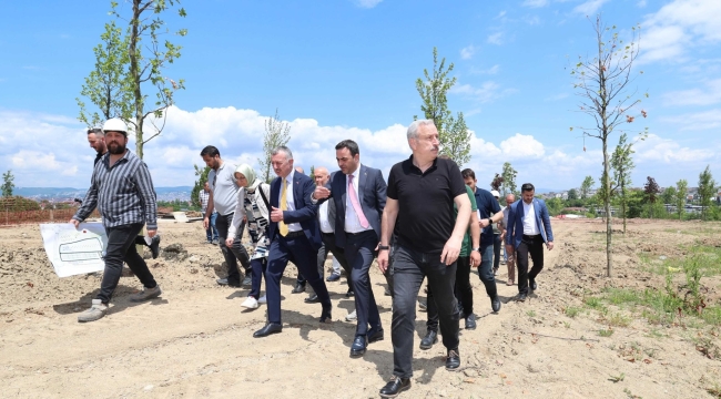 Büyükakın: Seymen Millet Bahçesi harika olacak