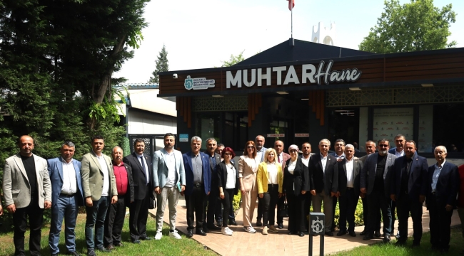 Büyükşehir, 472 muhtarın talep ve önerilerini dinliyor