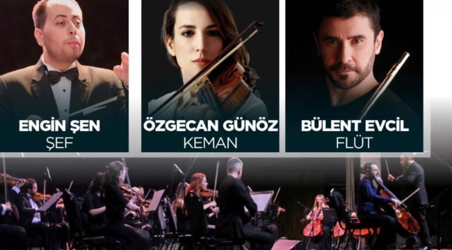 Büyükşehir Oda Orkestrası 13 Mayıs'ta Klasik müzik sevenlerle buluşacak