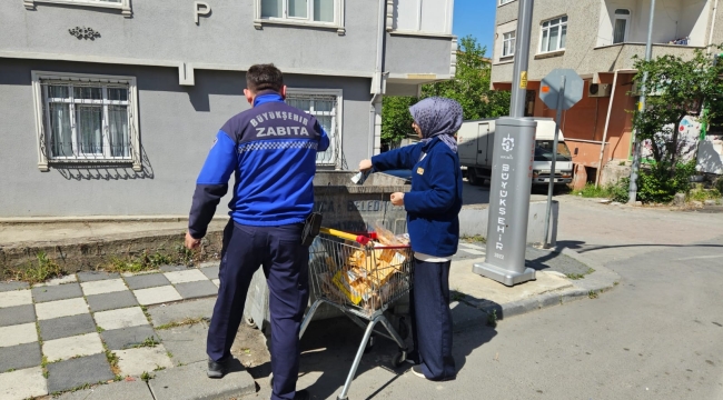 Büyükşehir Zabıtası Kocaeli halkının yanında