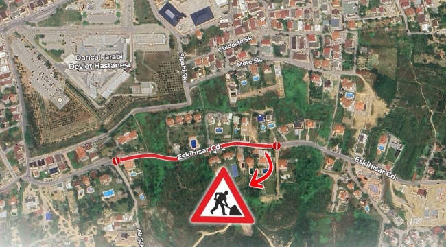 Darıca'daki o yol trafiğe kapatılacak!