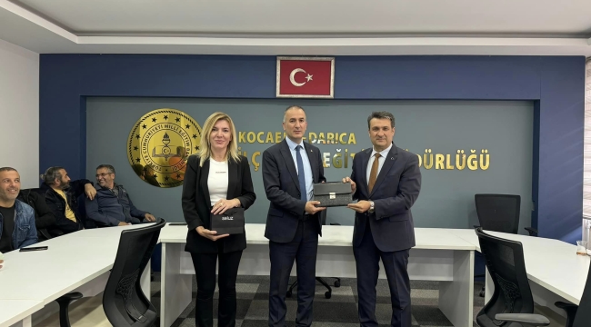 Darıca İlçe Milli Eğitim Müdürlüğü iletişim semineri düzenledi