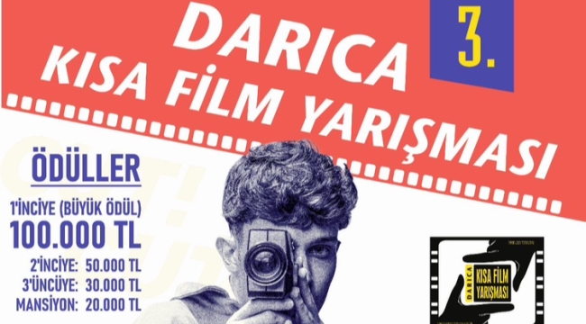 Darıca Kısa Film Yarışması başvuruları başladı