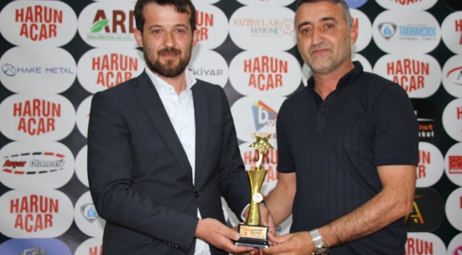 Darıca Türkelispor, yılın spor kulübü seçildi