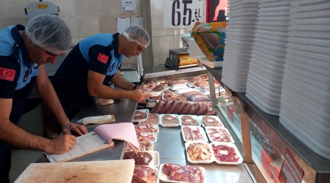 Dilovası'nda kasaplar denetlendi