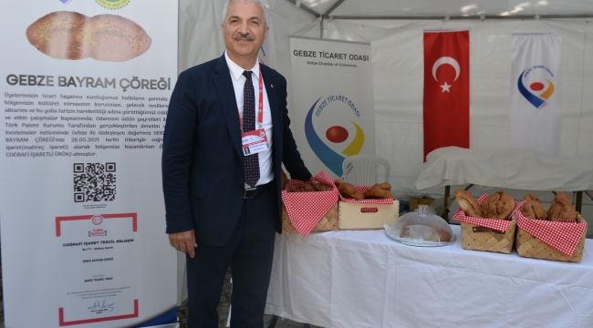 Gebze Bayram Çöreği TOBB'da büyük ilgi gördü