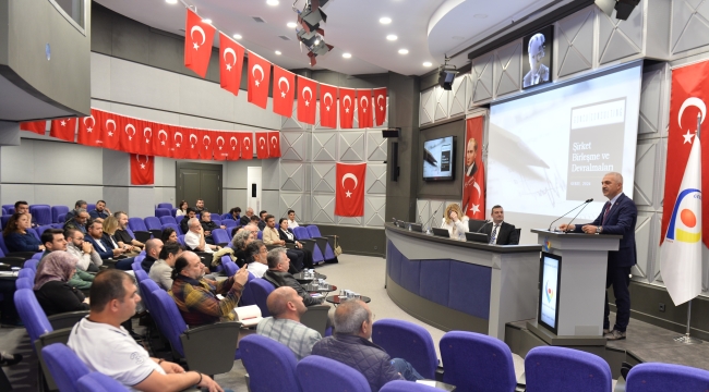 GTO'da üye eğitimleri tüm hızıyla devam ediyor
