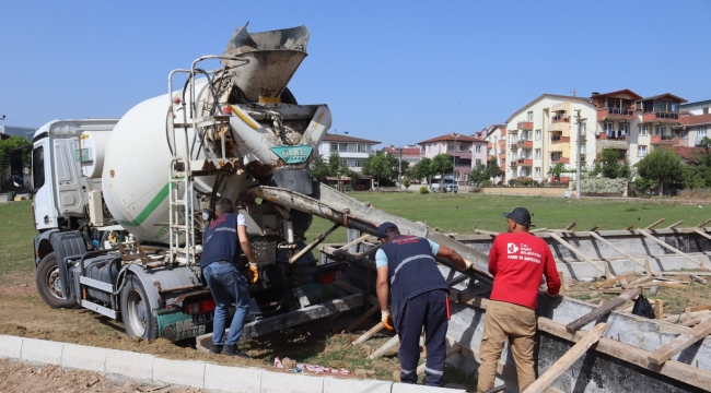 İzmit Belediyesinden Yeşilova'ya modern yaşam alanı
