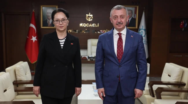 Kocaeli'de, Başkonsoloslar ile işbirliğinin yolları arandı