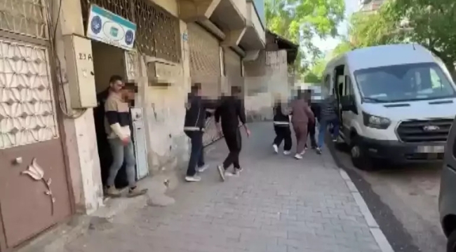 Kocaeli'de organize göçmen kaçakçılığı çetesine operasyon!