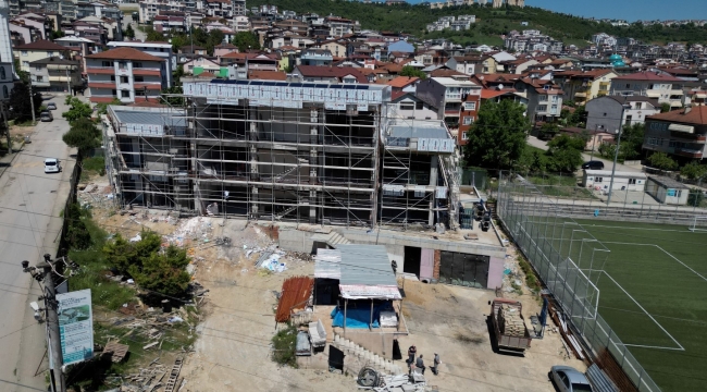 Kocaeli gençliği yeni bir merkeze kavuşuyor