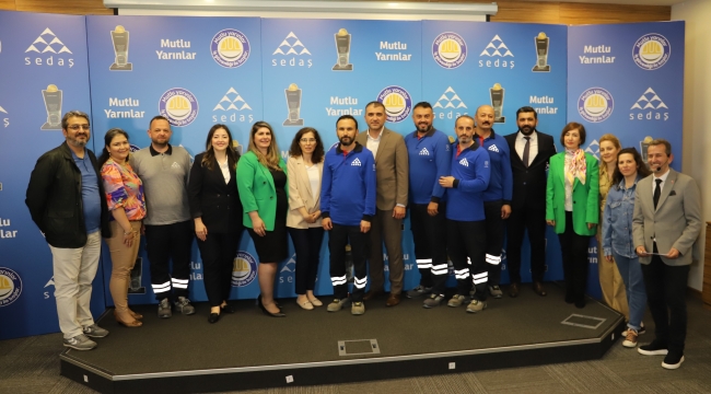 SEDAŞ, İş Sağlığı ve Güvenliği Haftası'nı "Mutlu Yarınlar" Etkinliği ile Kutladı