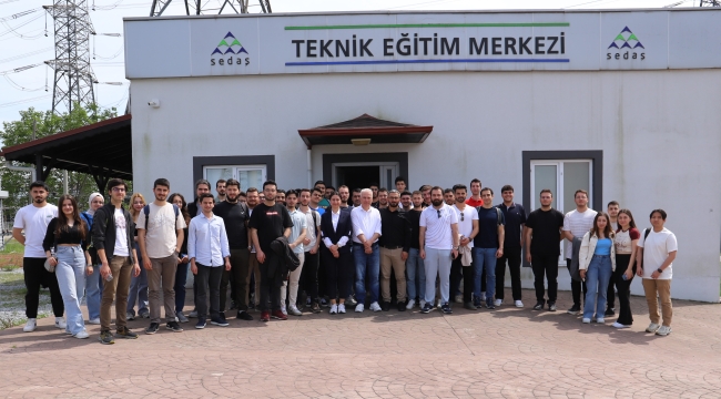 SEDAŞ, Sakarya Üniversitesi öğrencilerini ağırladı
