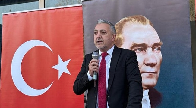 Tuncer Saltaş, CHP Darıca İlçe Başkanlığı'na aday oldu 
