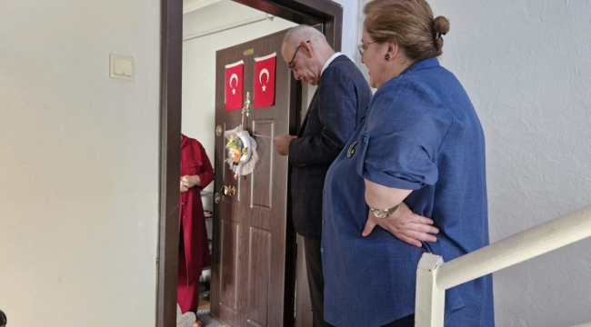 Vali Yardımcılarından Darıca'da Gönülden Gönüle Ziyaretleri