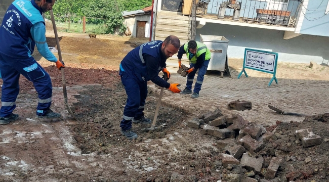 Yol Bakım Timi Kocaeli'nin her yerinde