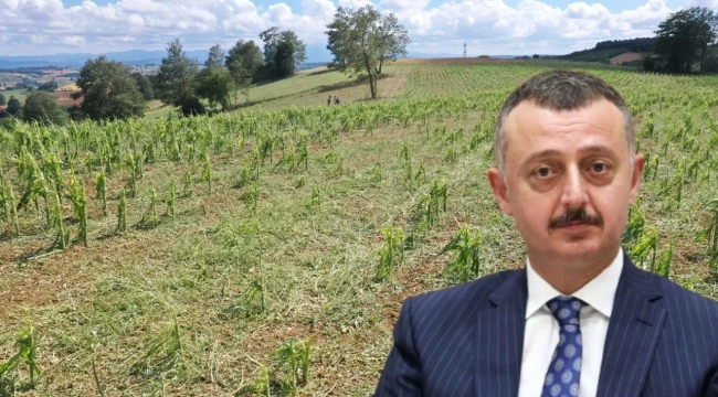 Büyükakın: Zararın karşılanması için tüm adımları atacağız