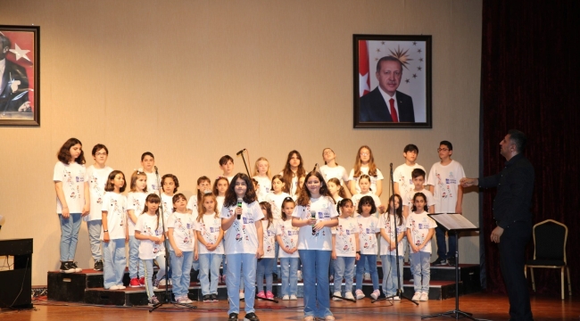 Büyükşehir Konservatuvarı'nda yılsonu heyecanı