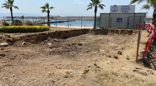 Darıcalı balıkçılar özledikleri hizmete kavuşuyor
