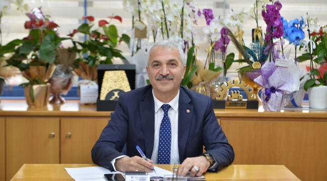 GTO Başkanı Aslantaş, TİM 2023 raporunda yer alan kayıtlı 78 firmayı kutladı