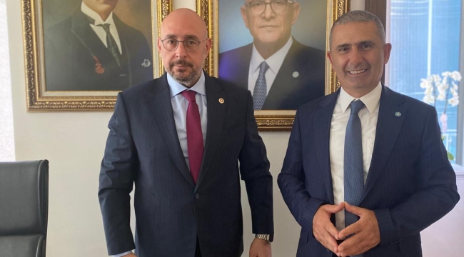 İYİ Parti Kocaeli İl Başkanı Mehmet Kamil Şirin oldu