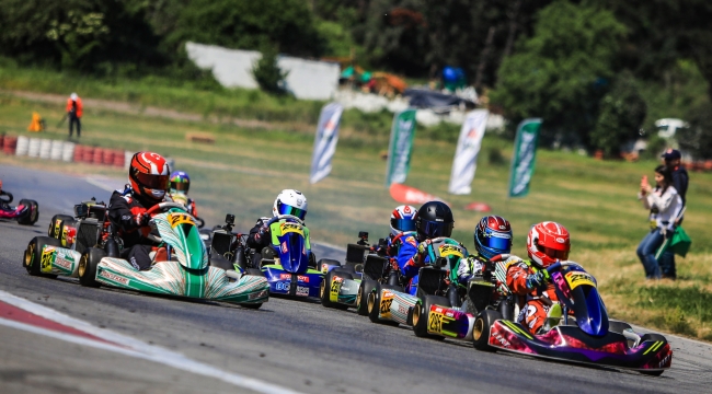 Kartingte 3. Ayak Kocaeli'de yapılacak