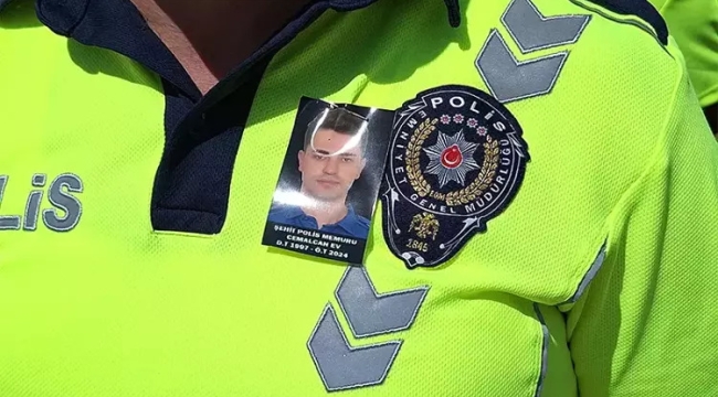 Kocaeli'de Polis memuru, kazada şehit oldu