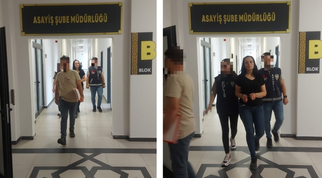 Kuyumcudan kolye çalan kadının 44 ayrı suç kaydı çıktı; Tutuklandı