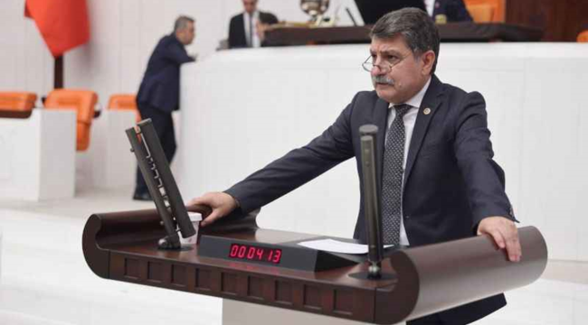 Milletvekili Kanko'dan yetkililere su çağrısı