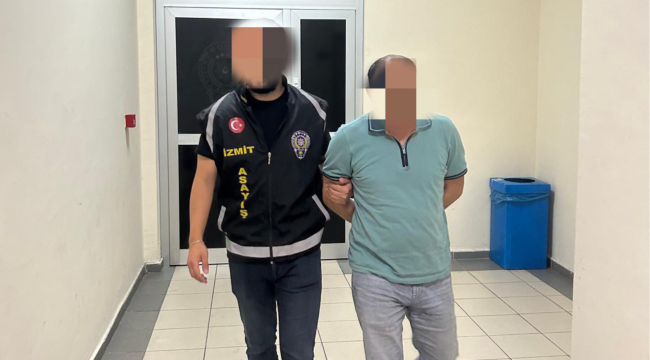 Cinsel saldırı suçundan aranıyordu yakalandı