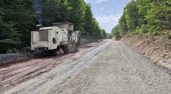 Gebze Mudarlı-Darlık yolu yenileniyor