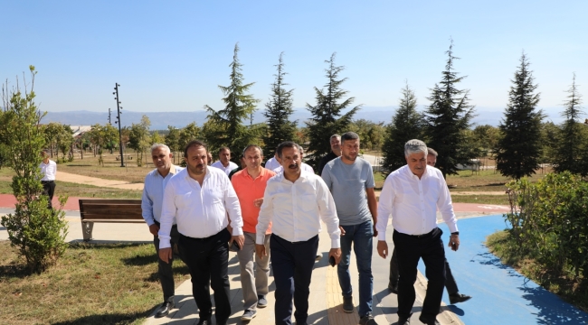 Dilovası Millet Bahçesi'nde sona doğru