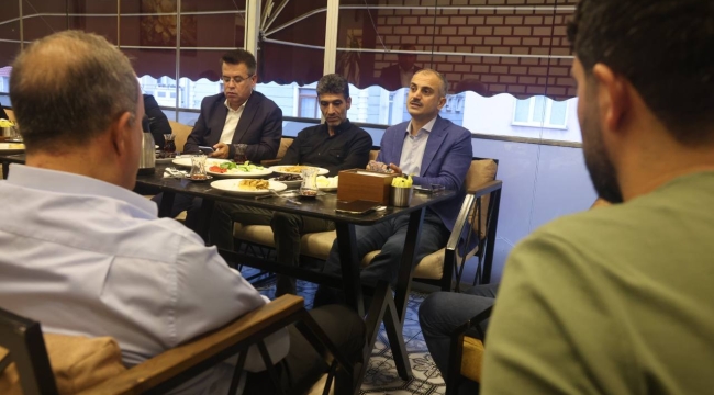 Başkan Çiftçi, haftaya esnaf ziyaretiyle başladı
