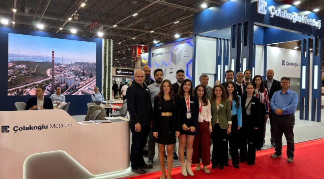 Çolakoğlu Metalurji ANKIROS 2024’te Yenilikçi Çözümleriyle İlgi Odağı Oldu