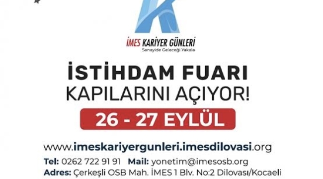 İşveren ve iş arayanlar bu fuarda buluşacak!
