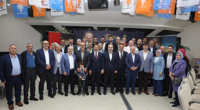 Ak Parti İl Başkanı Talus’tan Köksal Şakar’a tam destek!