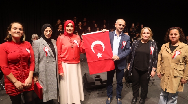 Bilgievi Korosu'ndan Cumhuriyet Bayramı'nda muhteşem konser