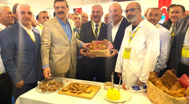 Bölgemizin ilk coğrafi işaretli ürünü, Yörex Yöresel Ürünler Fuarı'nda