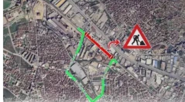 Çelikoğlu Caddesi 1 ay trafiğe kapanacak