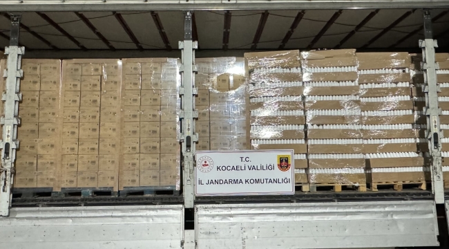 Dilovası ve Körfez'de 104 Bin 665 kutu sahte şampuan ele geçirildi
