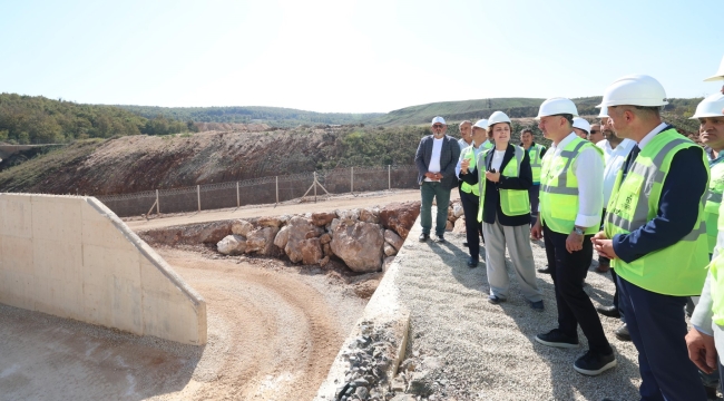 Kocaeli Büyükşehir'den Avrupa standardında mıcır fabrikası