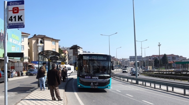 Kocaeli’nin ulaşım ağı 41K hattı ile genişliyor