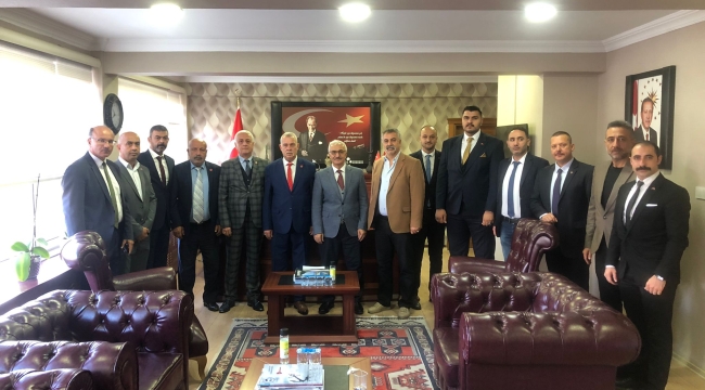 MHP Gebze'den Kaymakam ve Emniyet Müdürüne ziyaret