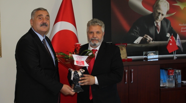 SGK İl Müdürü Aydın, hemşehrilerini ağırladı