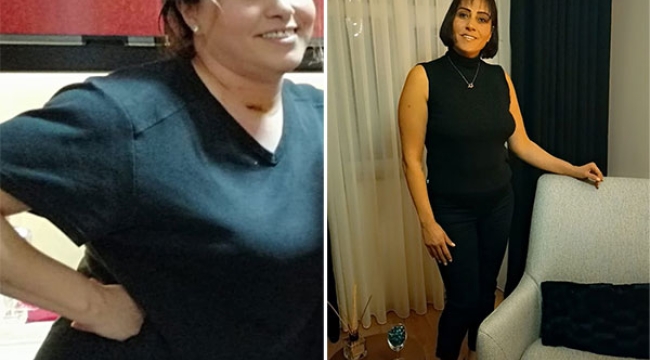 Anne Şehir ile 11 ayda 17 kilo verdi